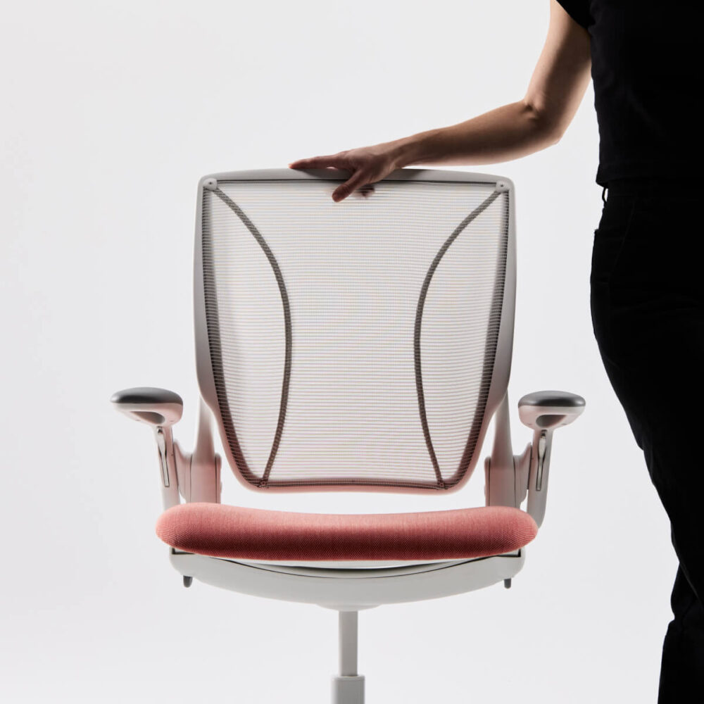 New Diffrient World Chair with Upholstered Seat