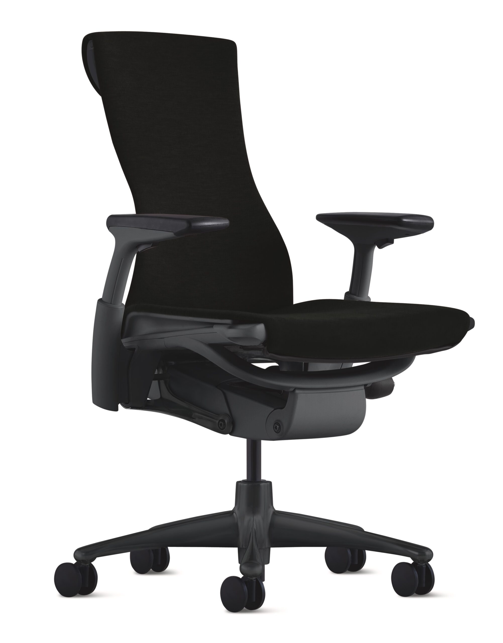 New Herman Miller Embody Black Office Chair