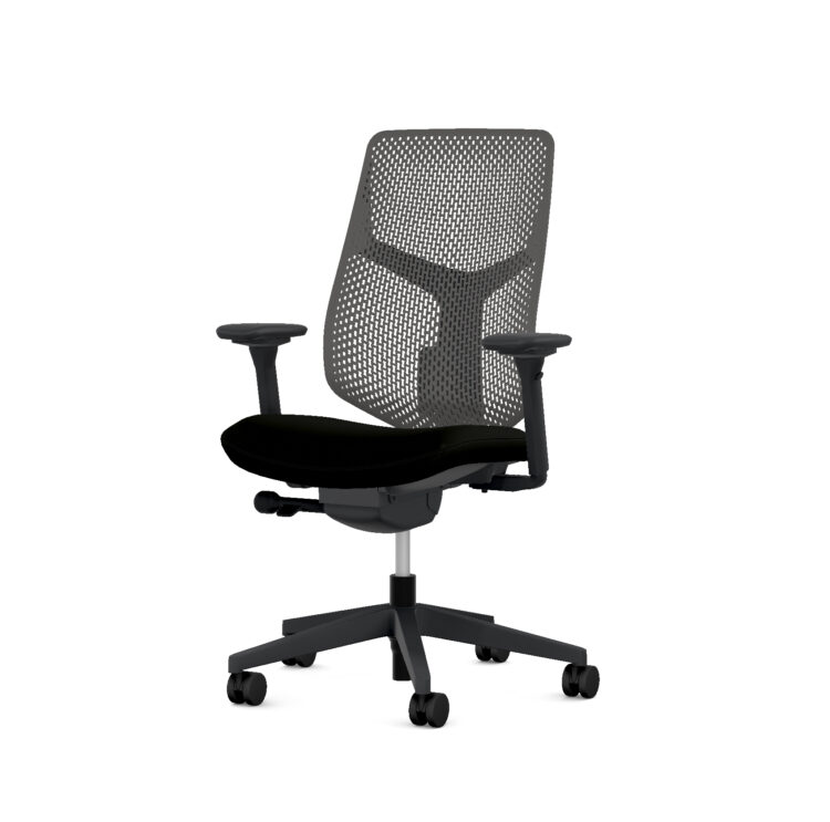 Herman Miller Verus Triflex Back Office Chair, Havana