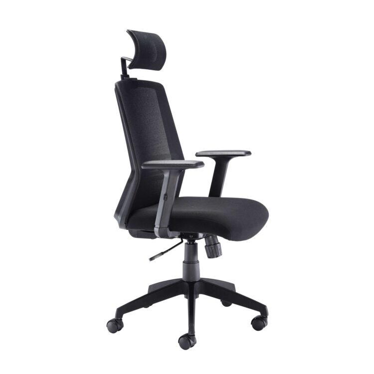Denali High Back Office Chair with Headrest
