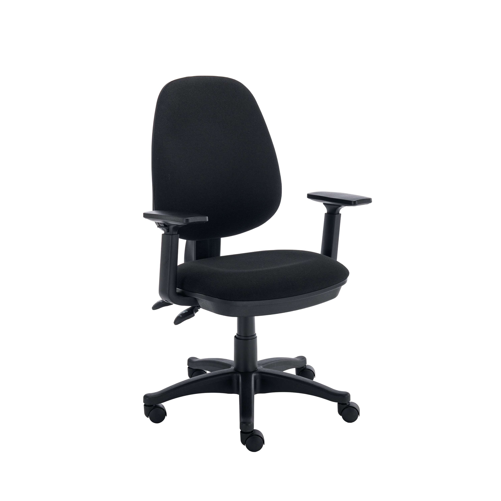 Versi 2 Lever Operator Chair in Black