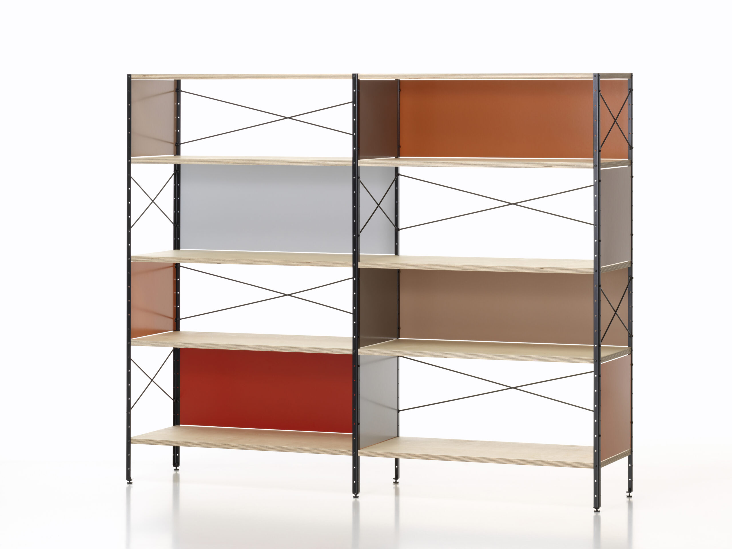 Vitra Eames Storage Unit ESU, 4 Shelf