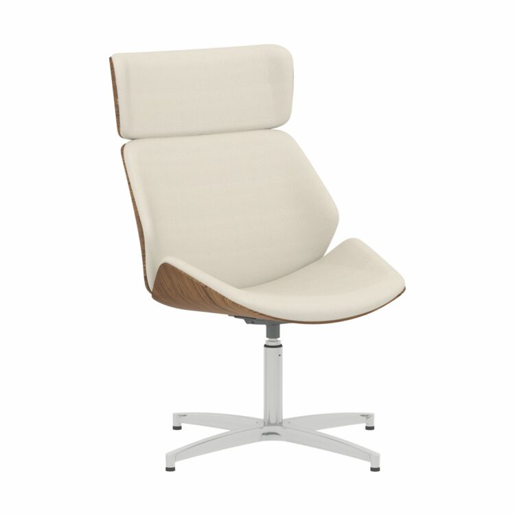 Elite Cascara High Back 4 Star Base Chair
