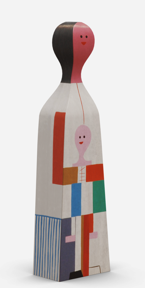 Wooden Doll No.4 Alexander Girard, 1952