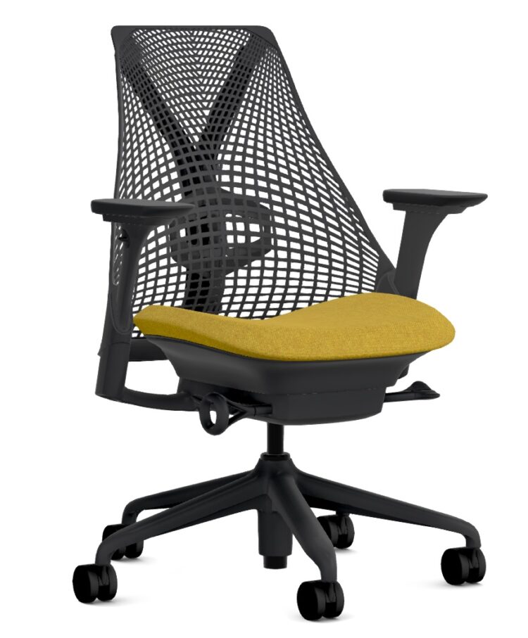 Herman Miller Sayl Office Chair in Zippy Fabric