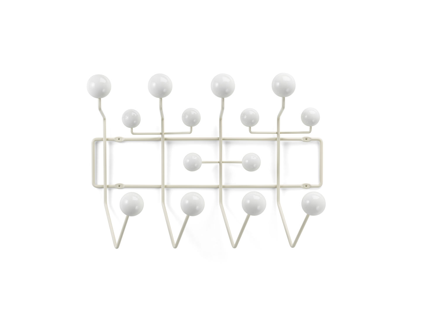 New Vitra Eames Hang It All Warm White