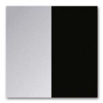 03/12 aluminium polished/deep black powder coated