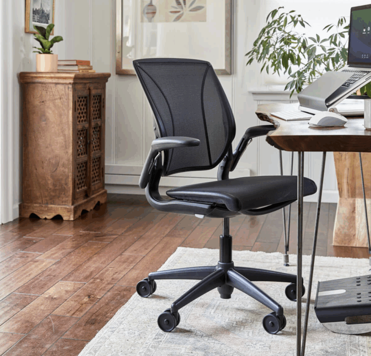 Humanscale World LM Office Chair by Niels Diffrient