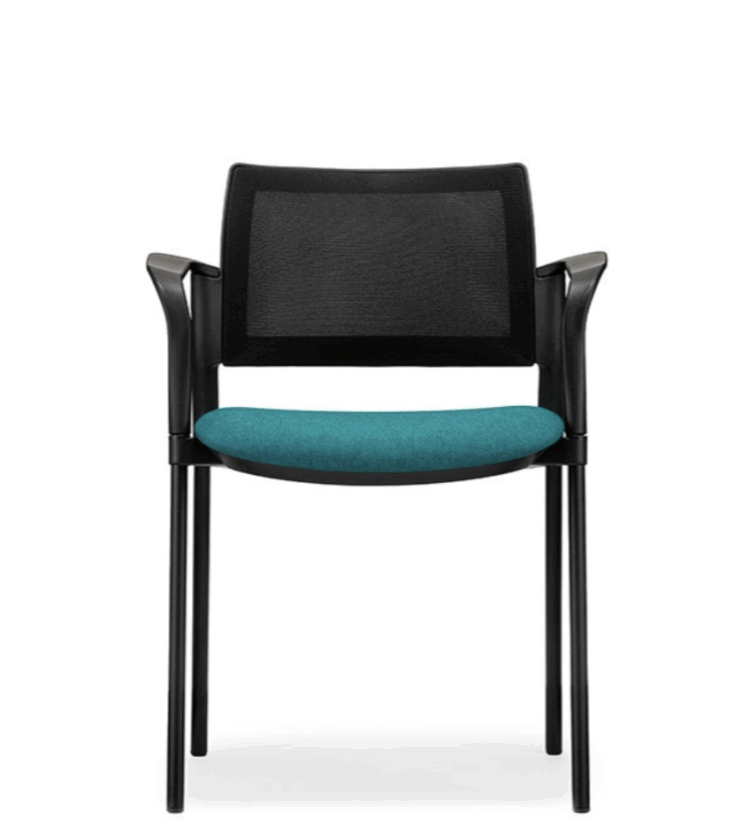 Torasen Kyos Mesh Back 4 Leg Chair