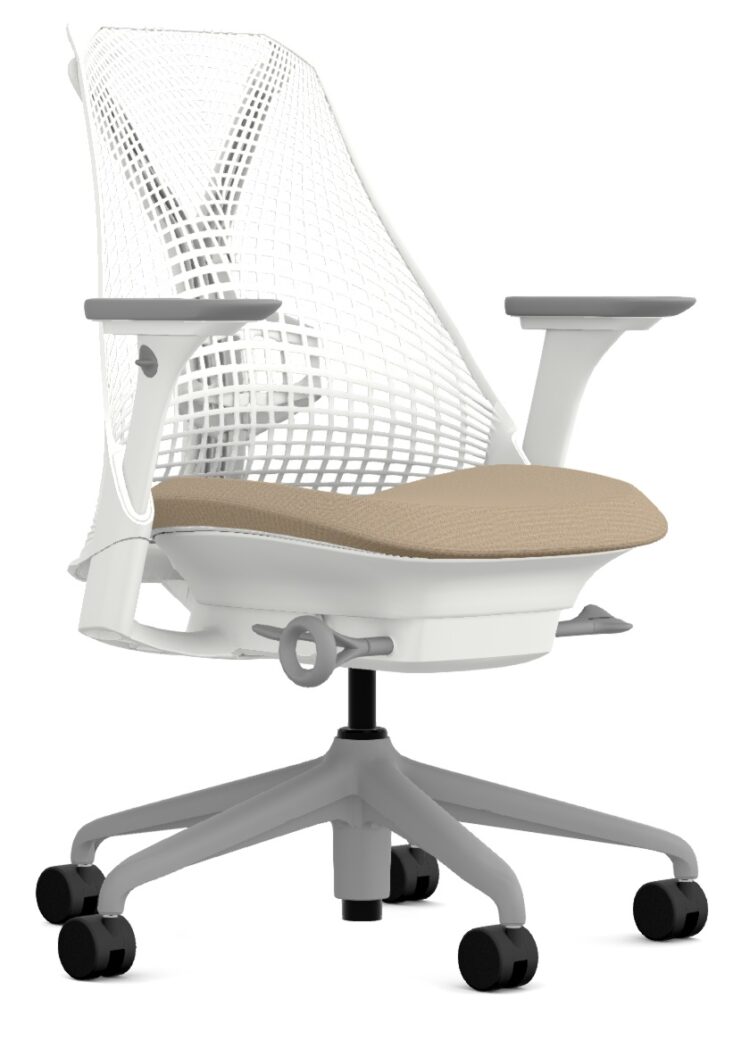Herman Miller Sayl Office Chair in Ceres Fabric