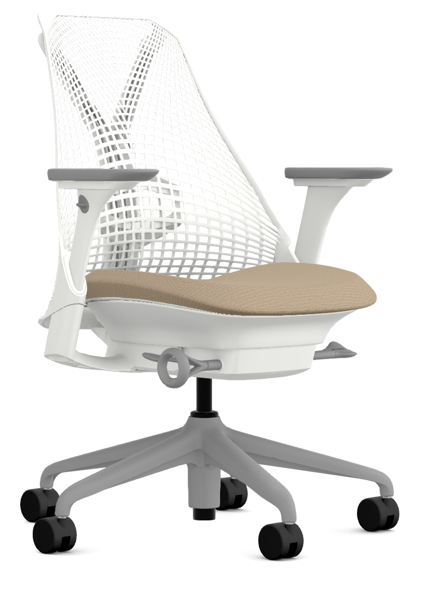 Herman Miller Sayl Office Chair in Ceres Fabric