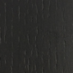 Oak Veneer Stained to Black