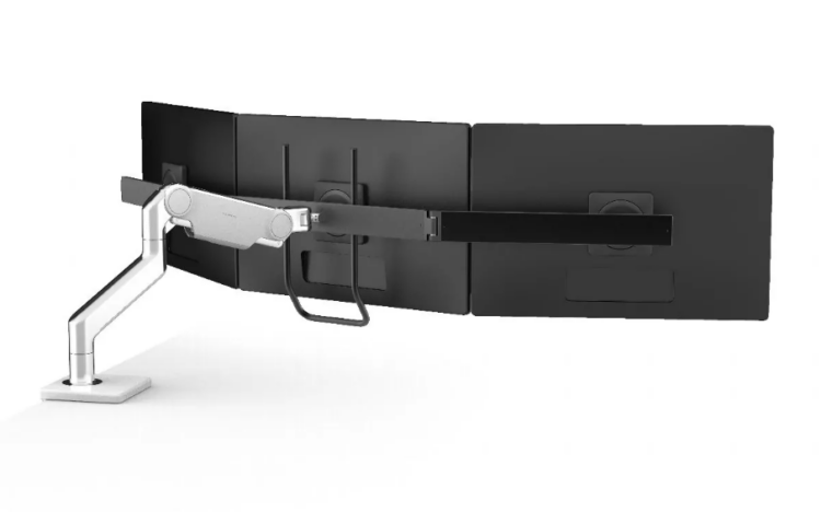 Heavy Duty Triple Monitor display Solution