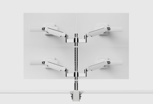 Highly customisable monitor arms