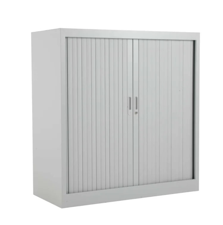 TC Low Steel Open Tambour Grey