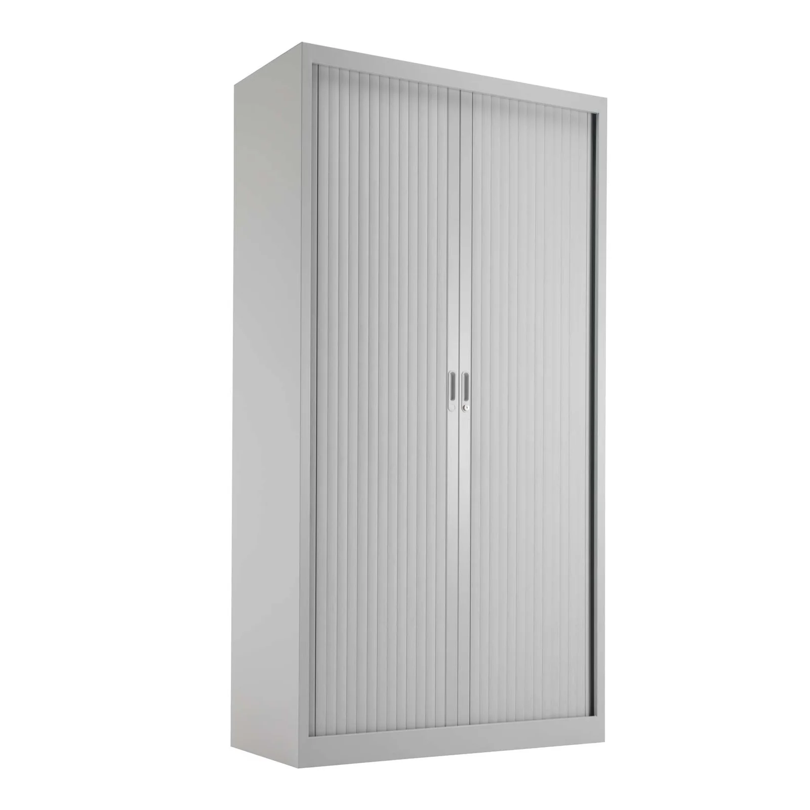 TC Tall Steel Open Tambour Grey