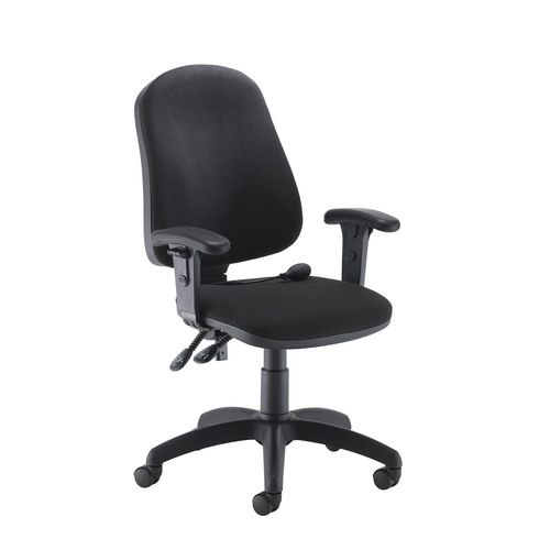 Calypso Ergo 2 Lever Office Chair with Lumbar Pump Black