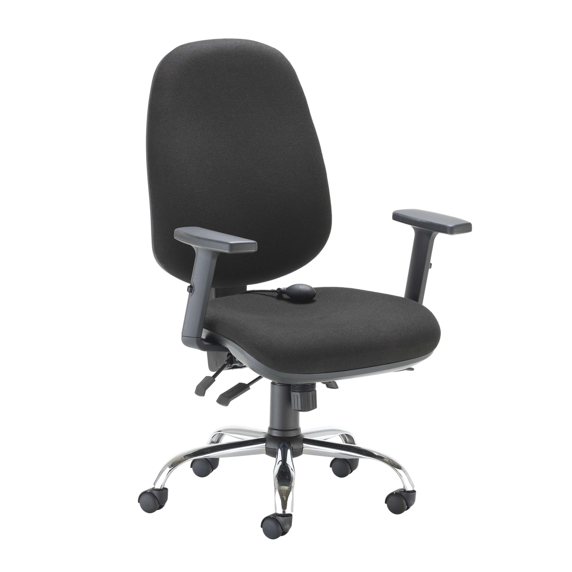 Concept Plus Ergonomic Office Chair Black