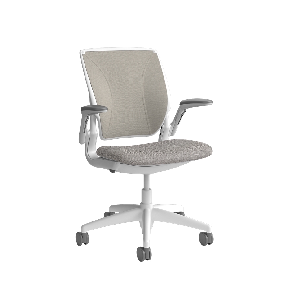 Humanscale Diffrient World Chair Fabric Seat and Back