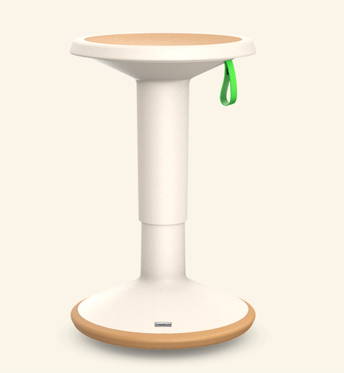 Interstuhl UPis1 UP101 Stool Cream White