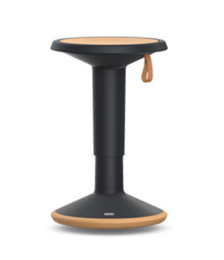 Interstuhl UPis1 UP101 Stool Black Grey