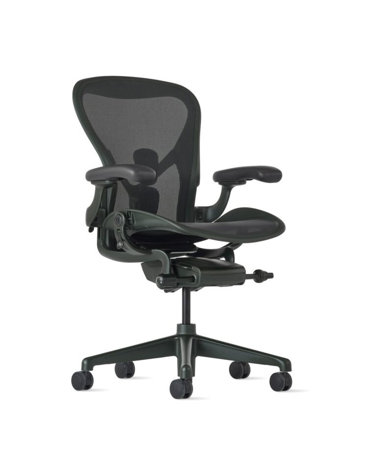 Herman Miller Aeron Jasper Green Size B Medium