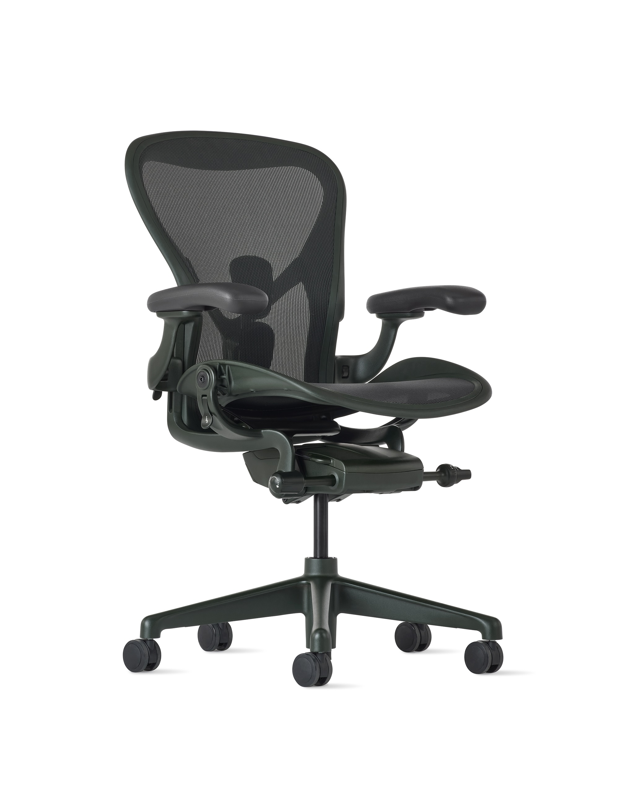 Herman Miller Aeron Jasper Green Size B Medium