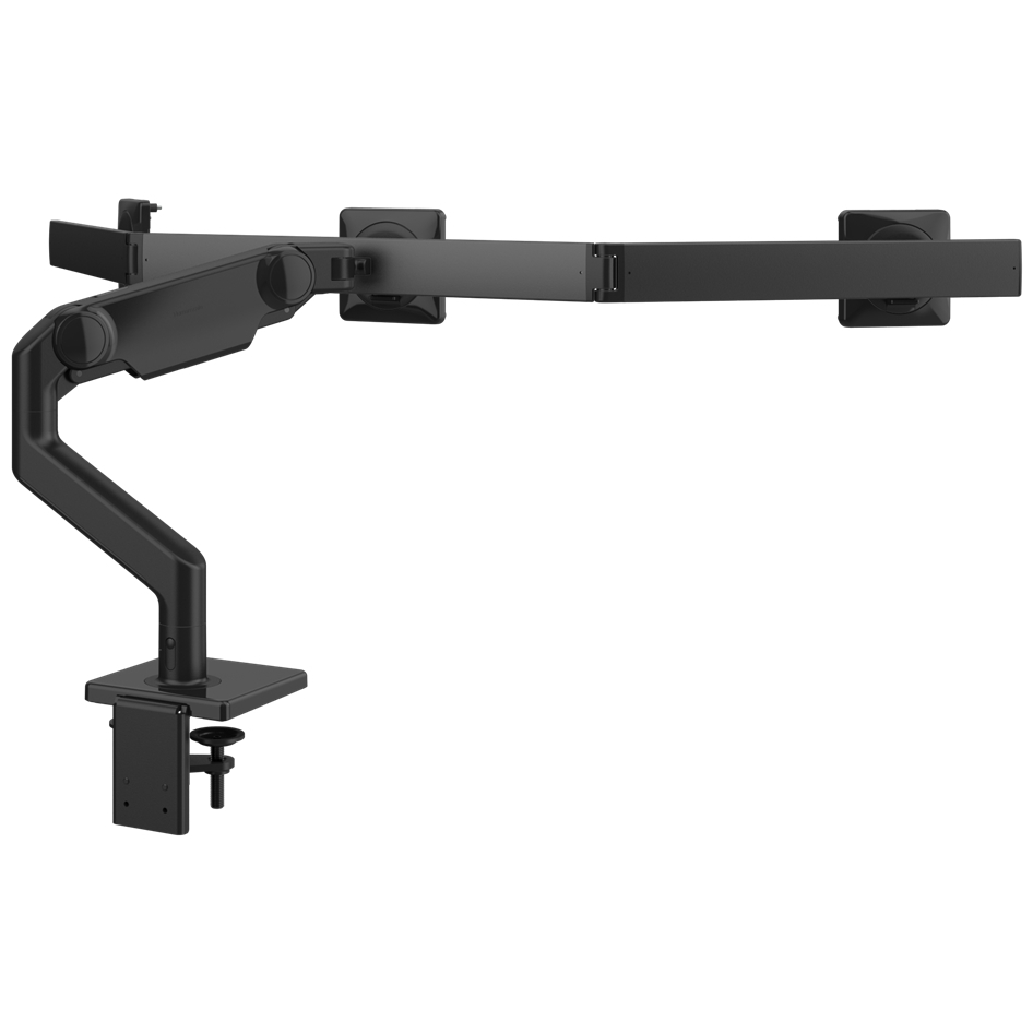 New Humanscale M8 Pro Monitor Arm for Three Monitors Black
