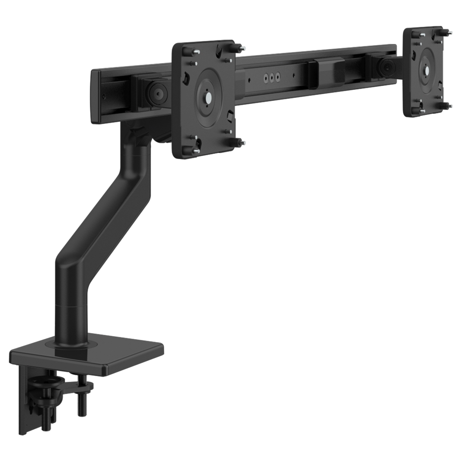 New Humanscale M8 Pro Monitor Arm for Two Monitors Black