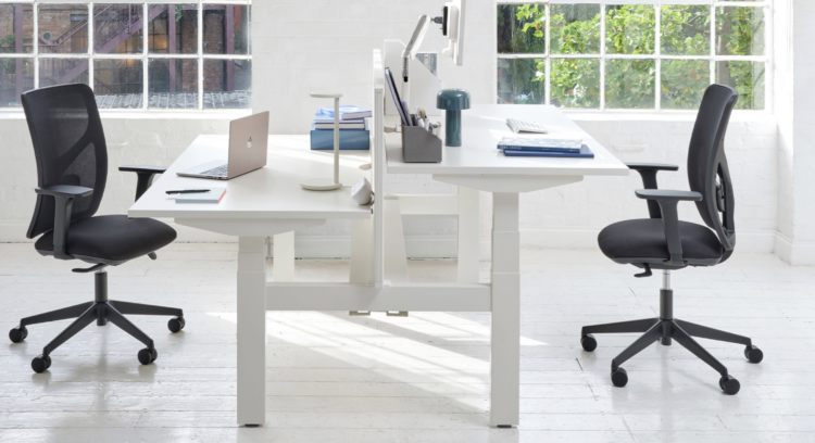 Torasen Freeway Back to Back Height Adjustable Desk
