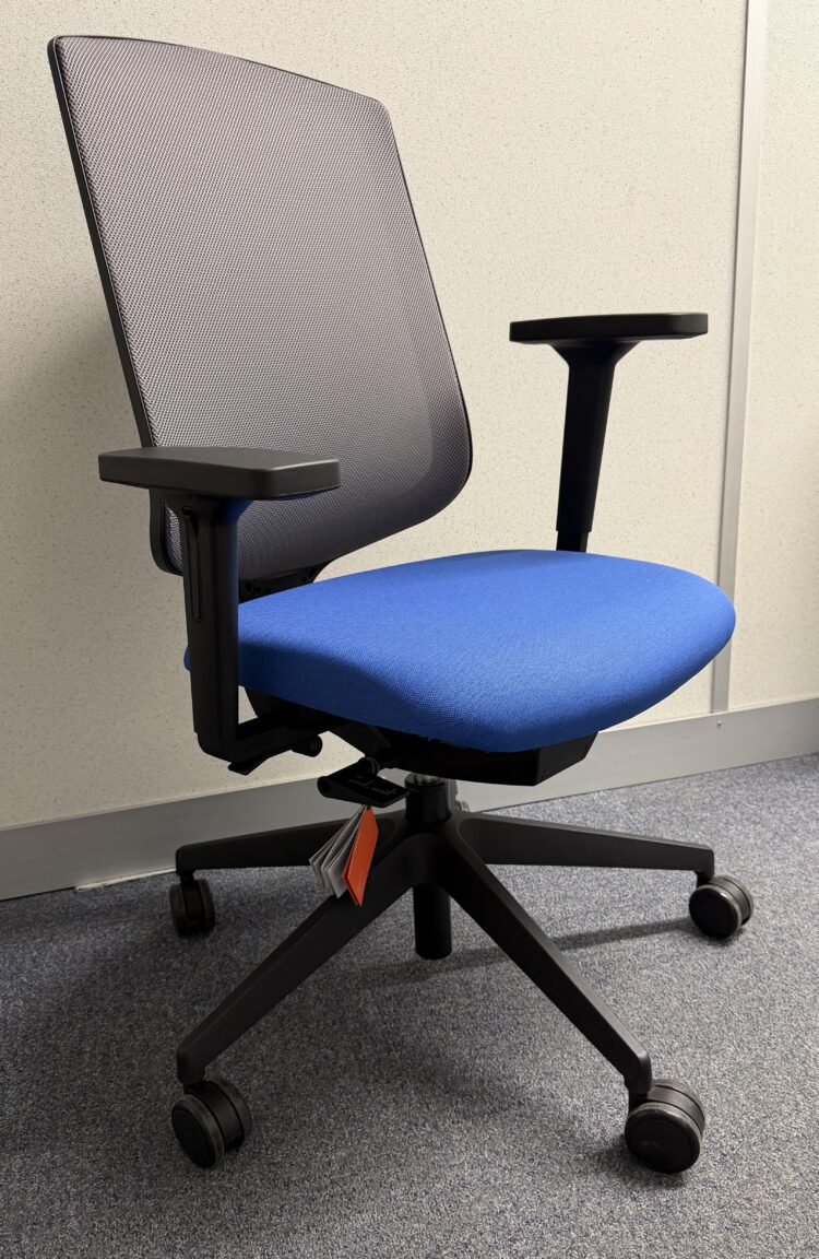 Senator Freeflex Mesh Office Chair in Perennial Blue